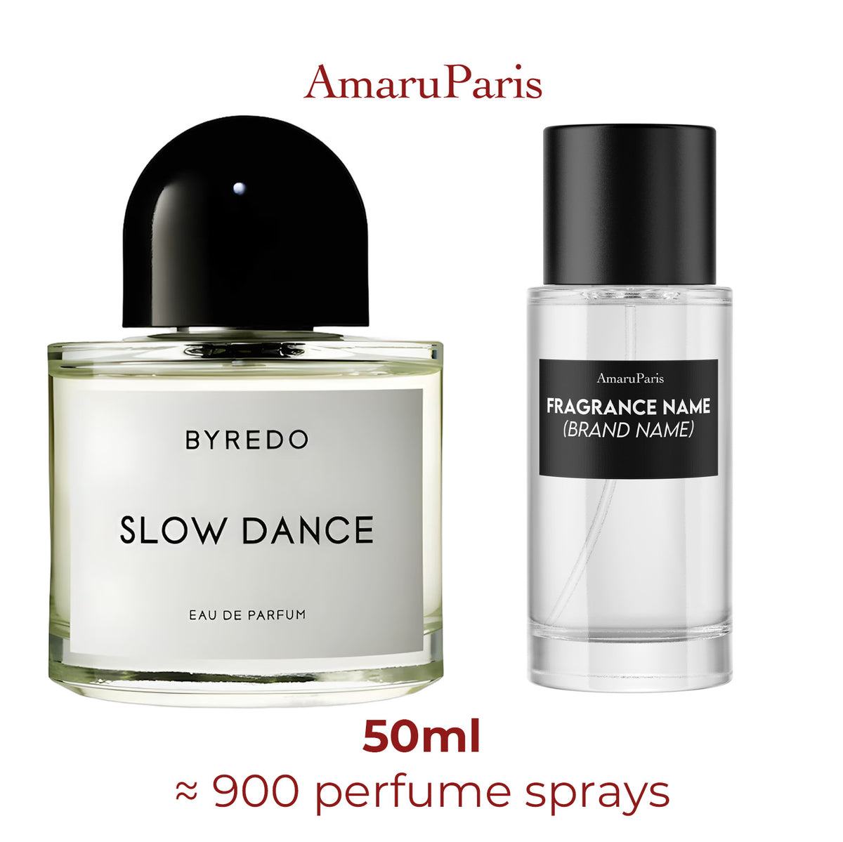 Parfum Slow Dance Byredo unisexe - décant 50 ml