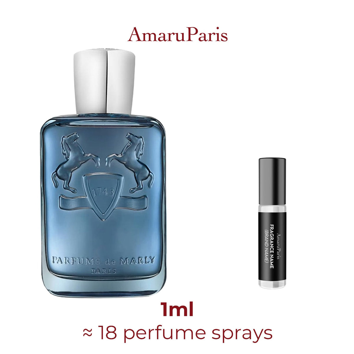 Parfum Sedley Parfums de Marly unisexe AmaruParis