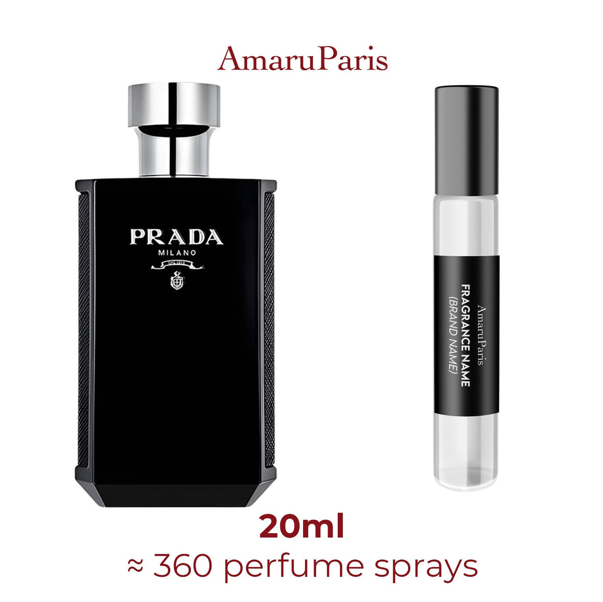Parfum Prada L'Homme Intense Prada pour homme AmaruParis