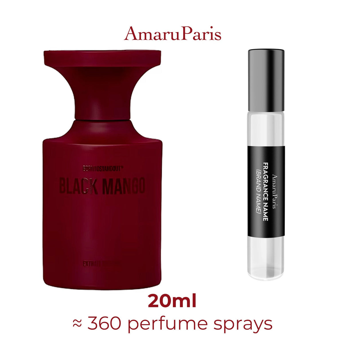 Black Mango BORNTOSTANDOUT – échantillon 20 ml