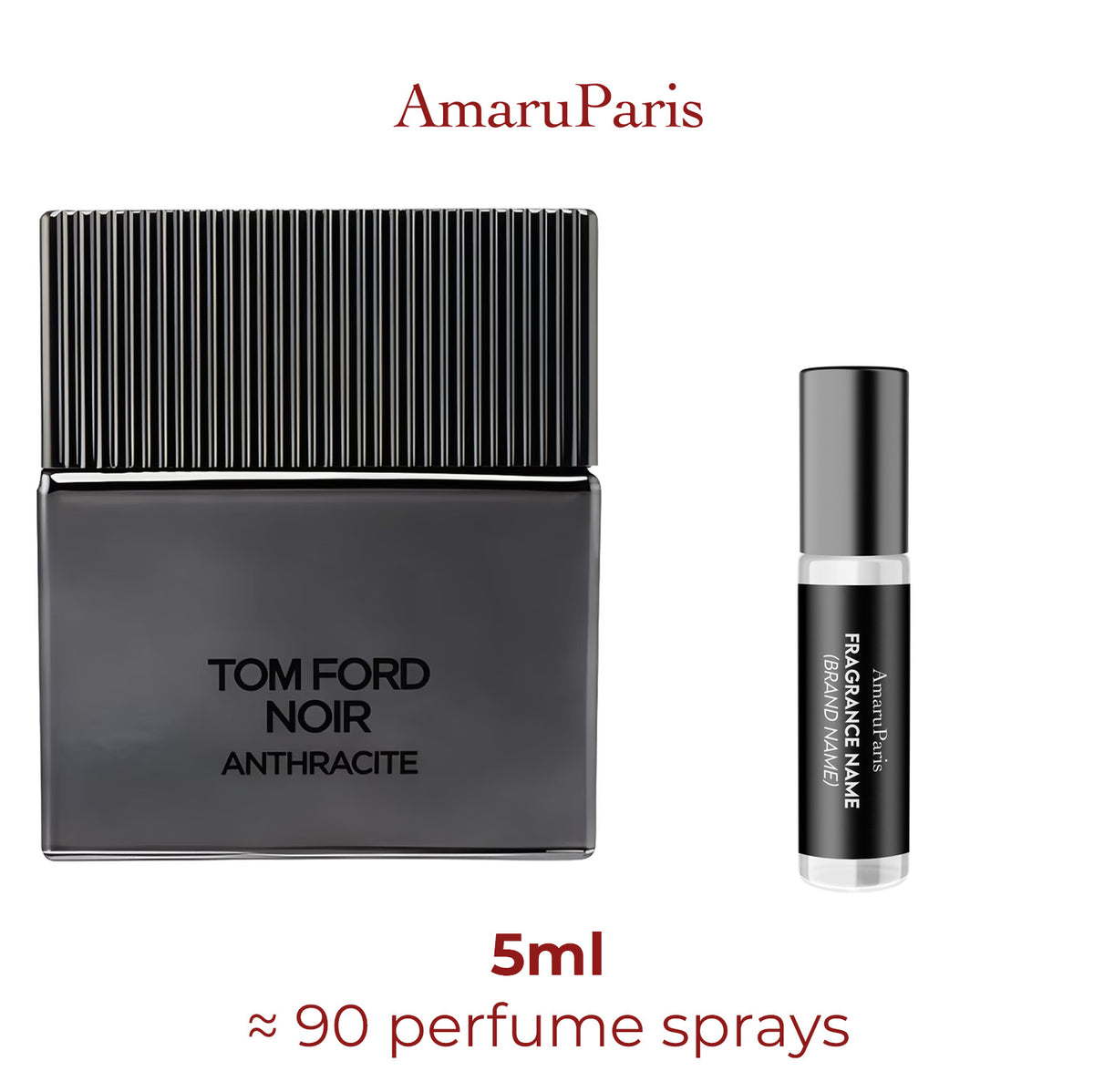 Parfum Noir Anthracite Tom Ford pour homme - décant 5 ml