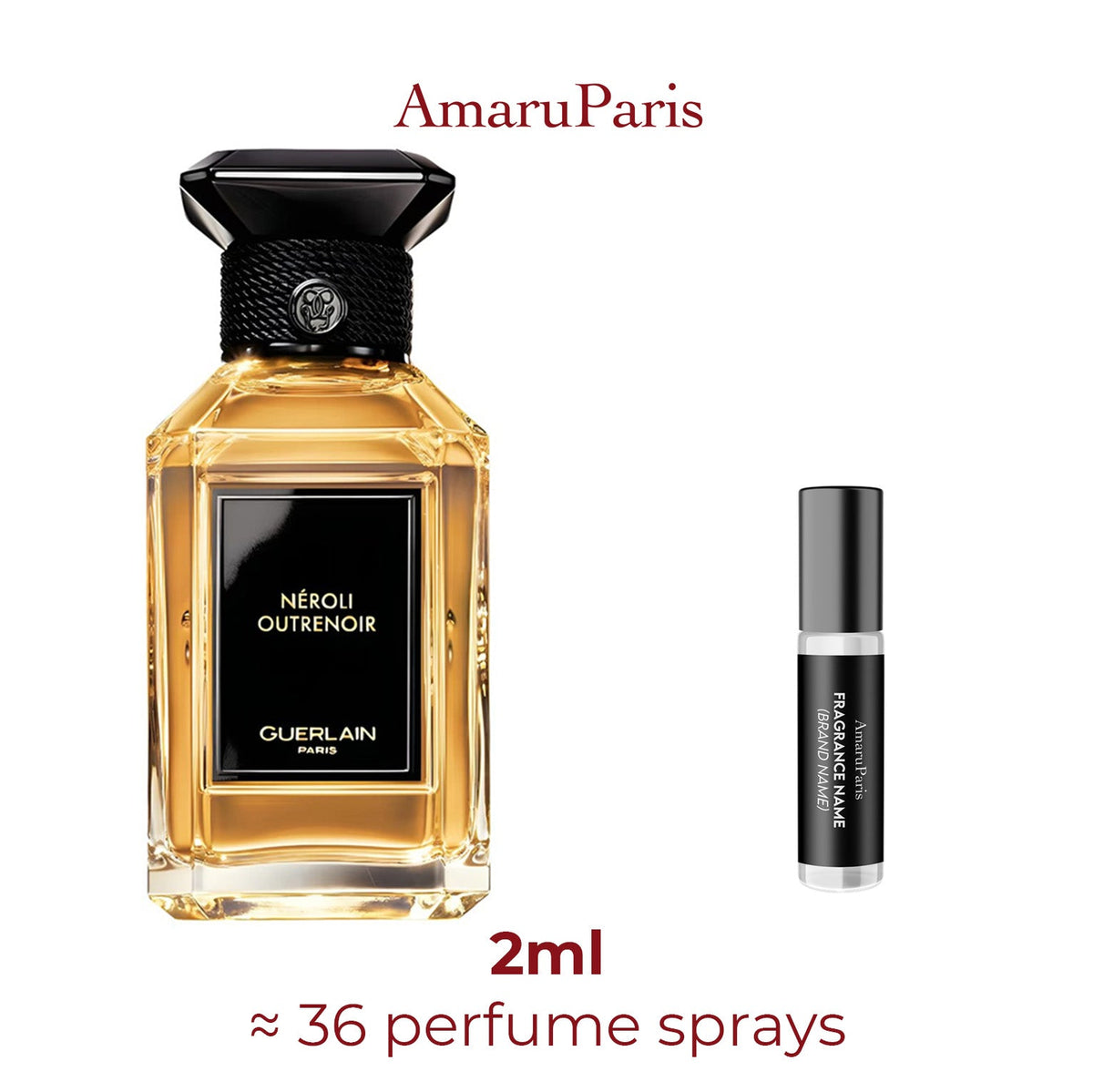 Parfum Néroli Outrenoir Guerlain unisexe AmaruParis