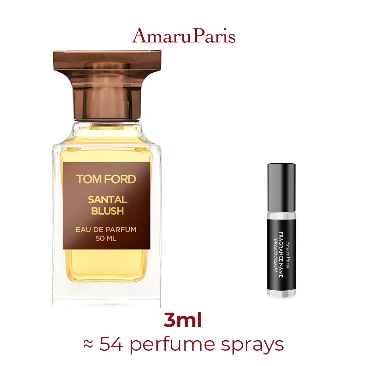 Parfum Santal Blush Tom Ford pour femme AmaruParis