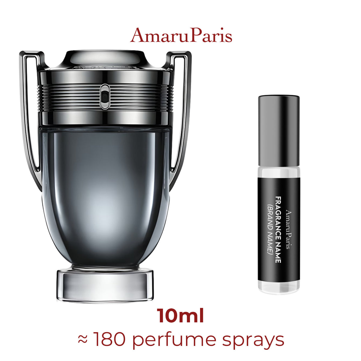 Parfum Invictus Intense Rabanne pour homme - décant 10 ml