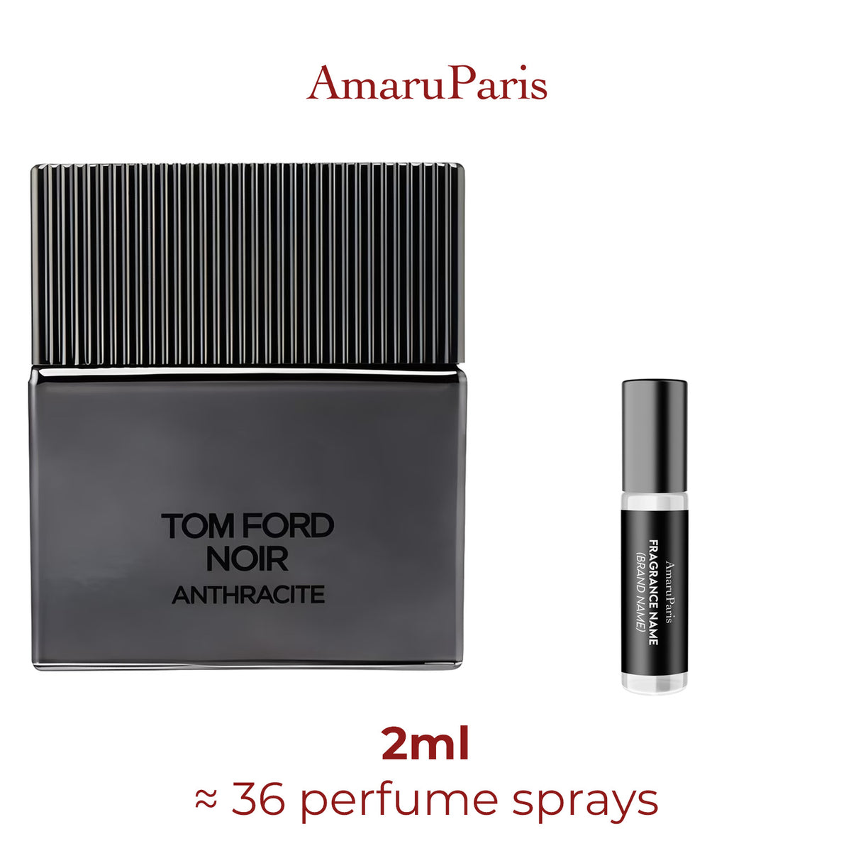 Parfum Noir Anthracite Tom Ford pour homme - décant 2 ml