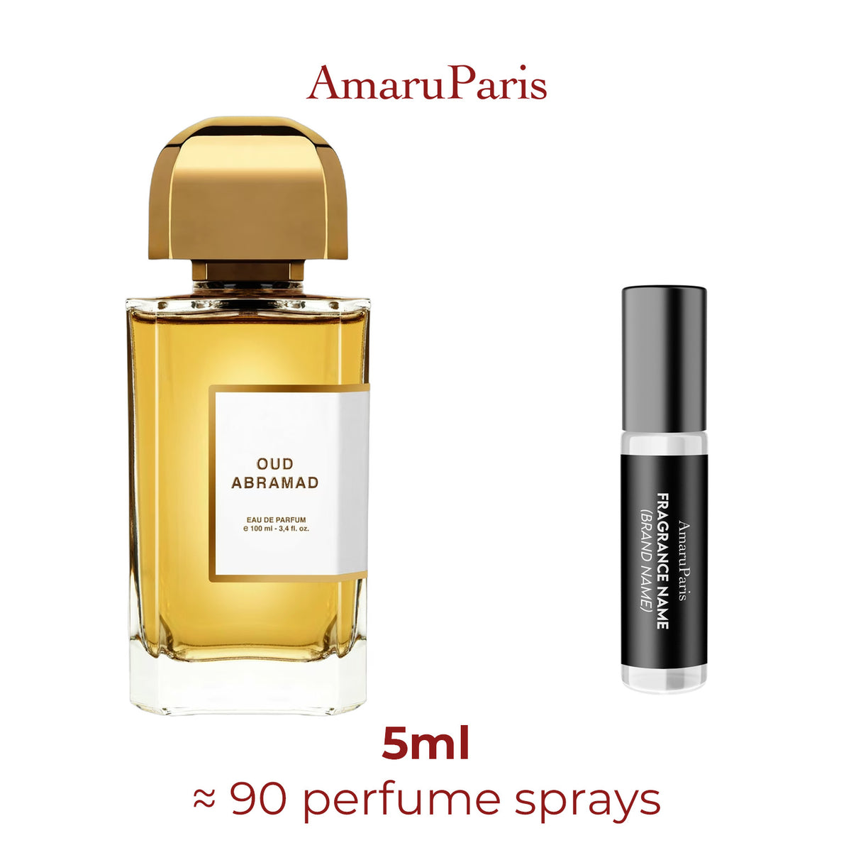 Parfum Oud Abramad BDK Parfums unisexe - décant 5 ml