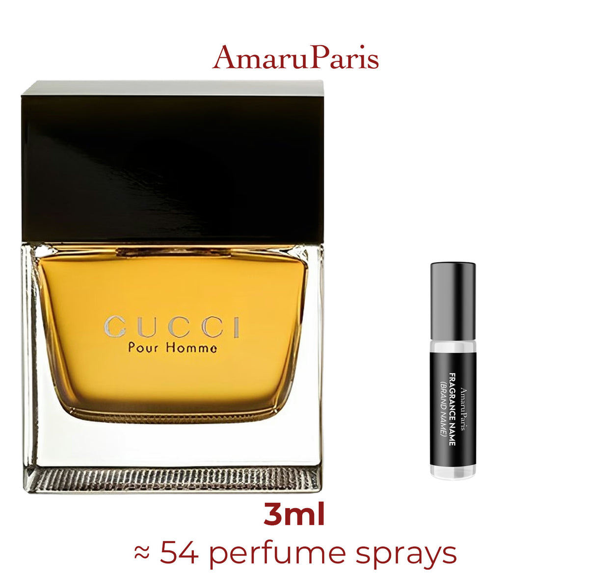 Parfum Gucci pour Homme (2003) Gucci pour homme - décant 3 ml