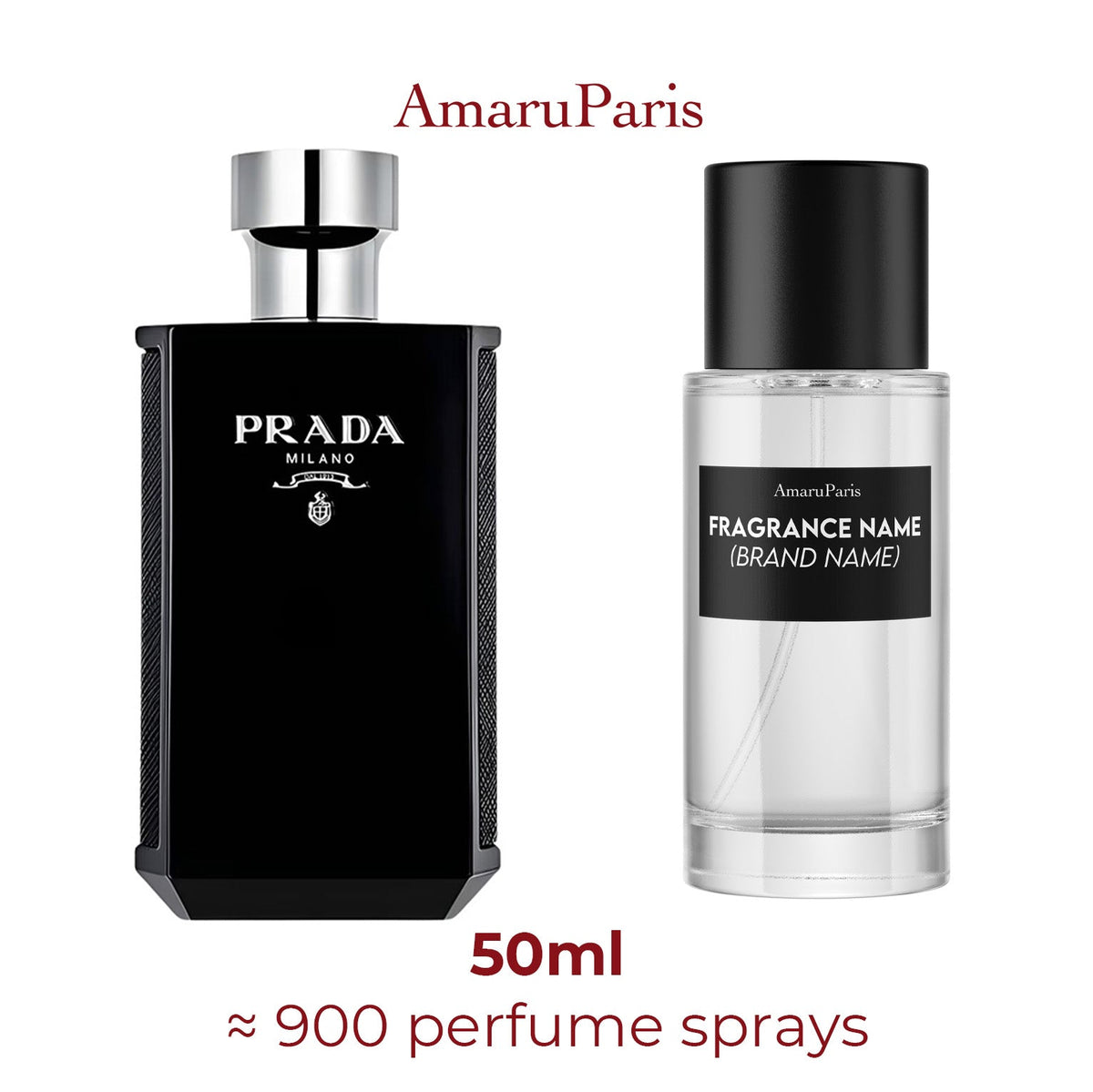 Parfum Prada L'Homme Intense Prada pour homme AmaruParis