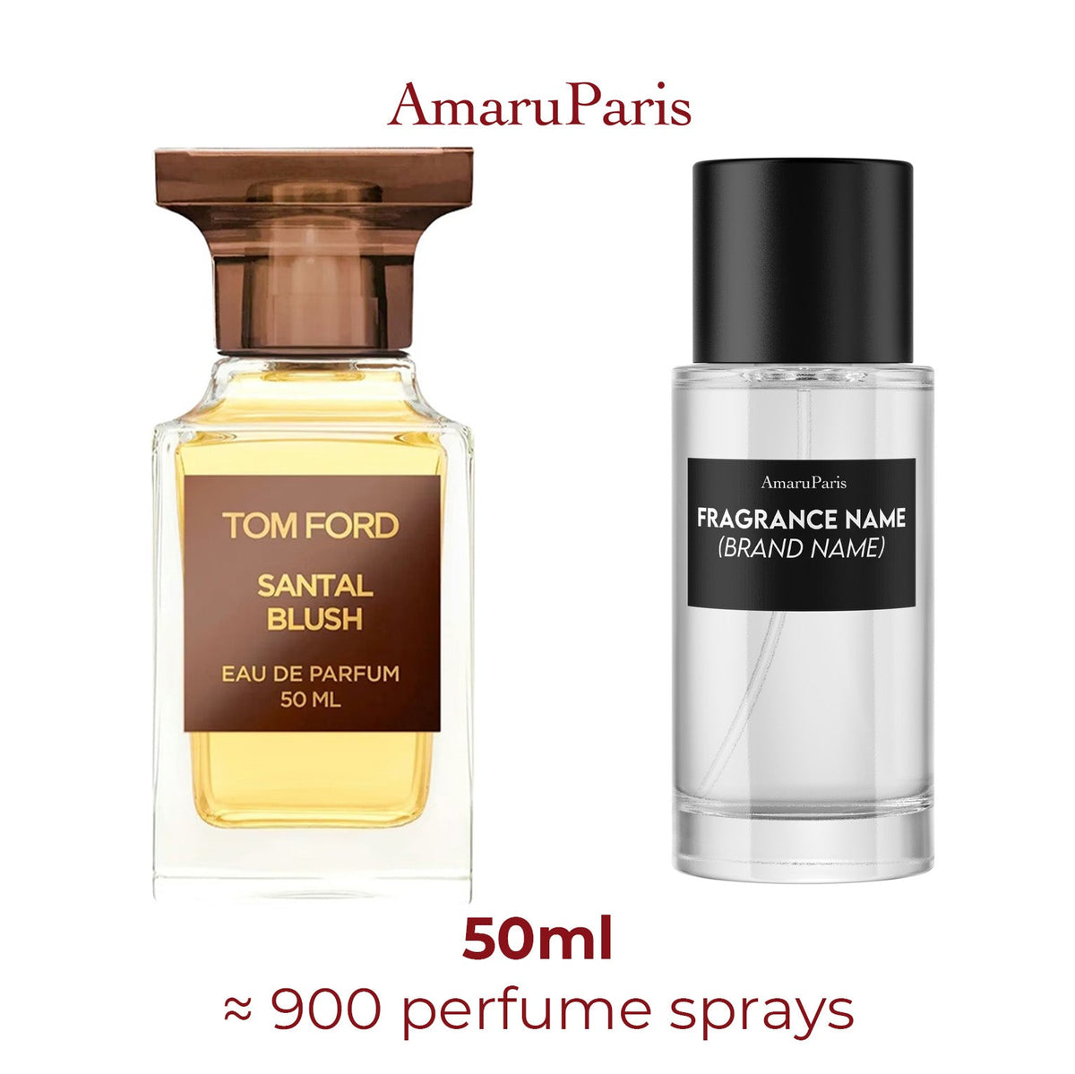 Parfum Santal Blush Tom Ford pour femme AmaruParis