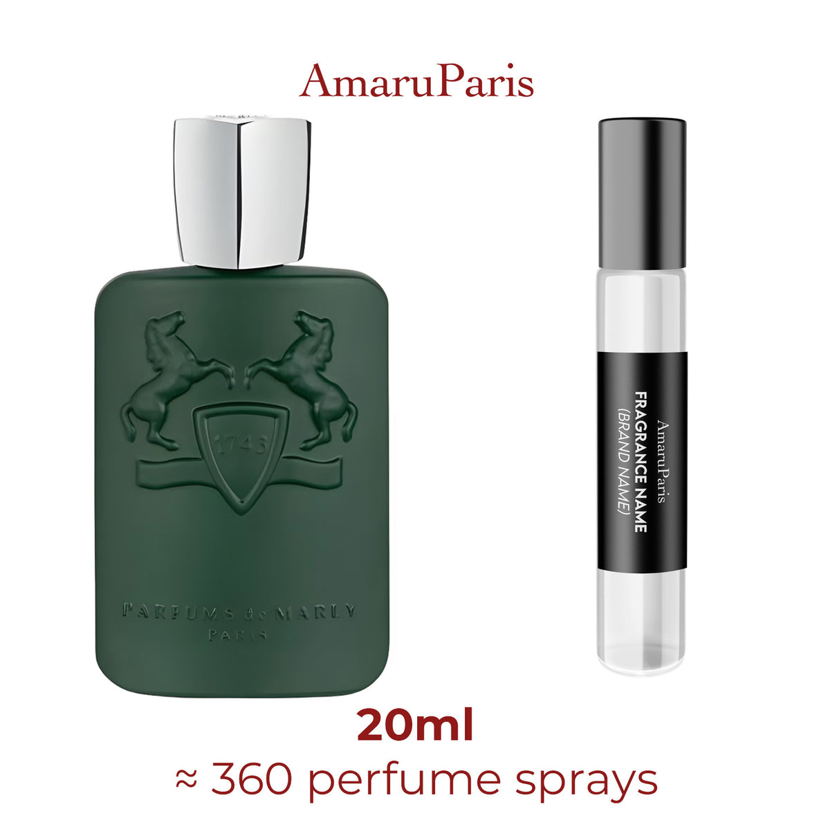 Parfum Byerley Parfums de Marly pour homme - décant 20 ml