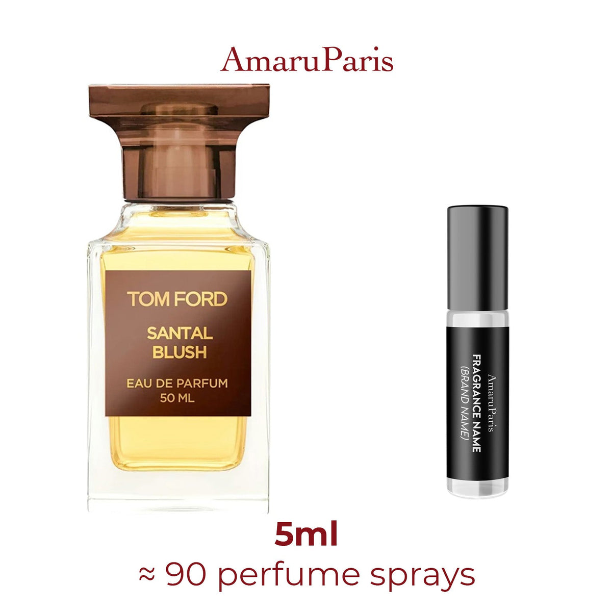 Parfum Santal Blush Tom Ford pour femme AmaruParis