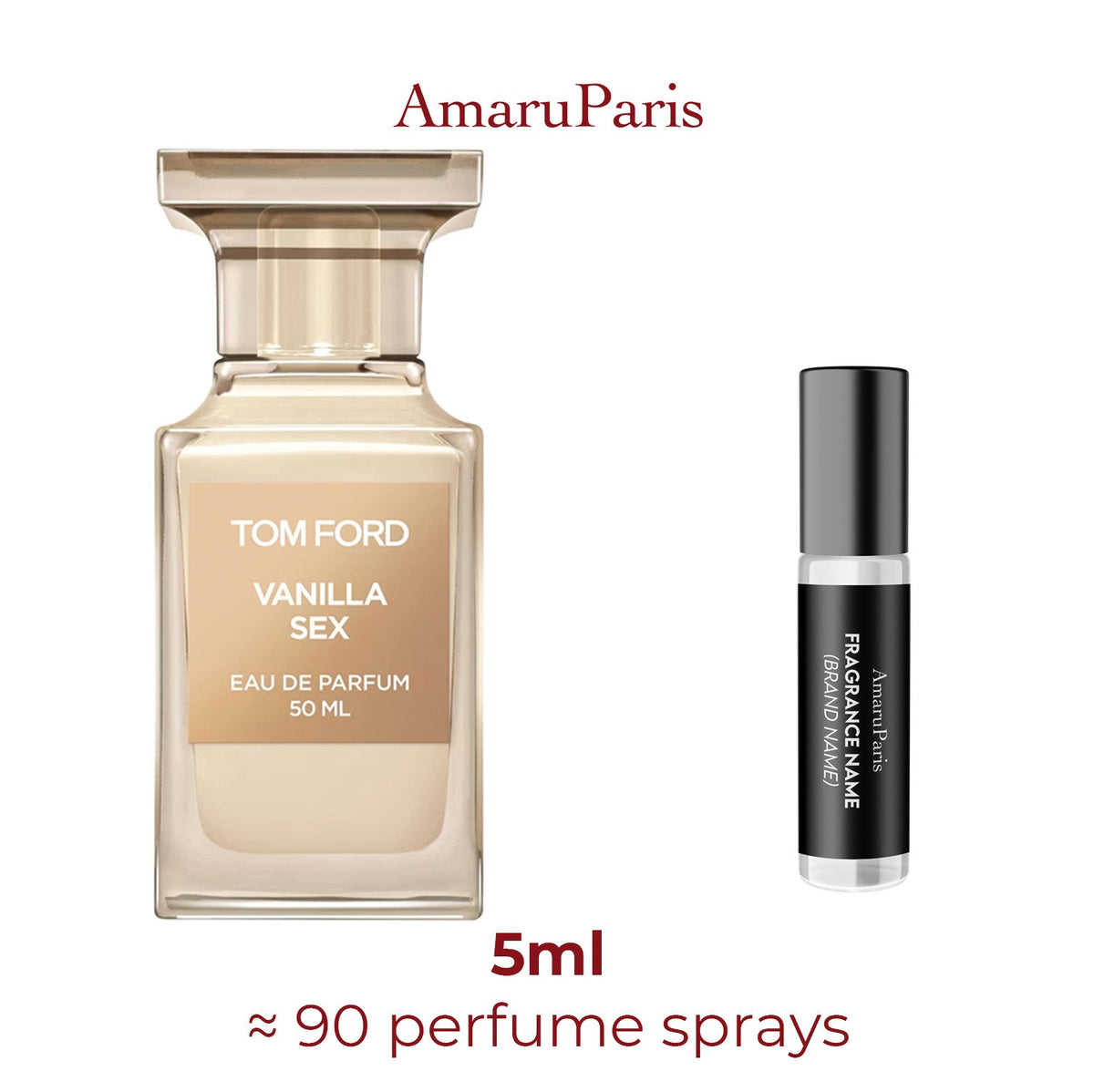 Parfum Vanilla Sex Tom Ford unisexe AmaruParis