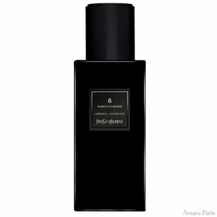 6 place Saint Sulpice d'Yves Saint Laurent – flacon original et fiole décant Amaru Paris