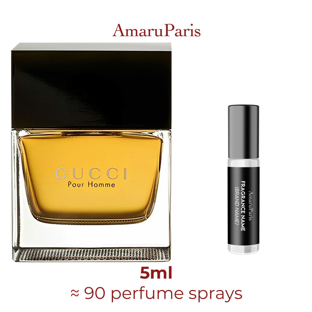 Parfum Gucci pour Homme (2003) Gucci pour homme - décant 5 ml