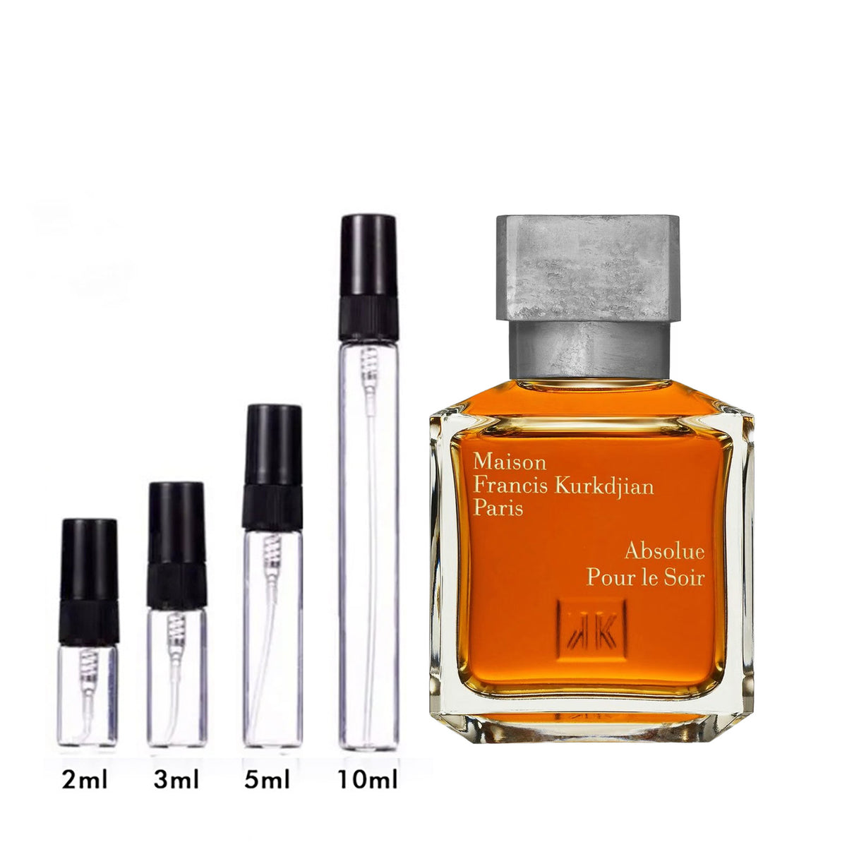 Parfum Absolue pour le Soir Maison Francis Kurkdjian unisexe - échantillons 2 ml, 3 ml, 5 ml et 10 ml