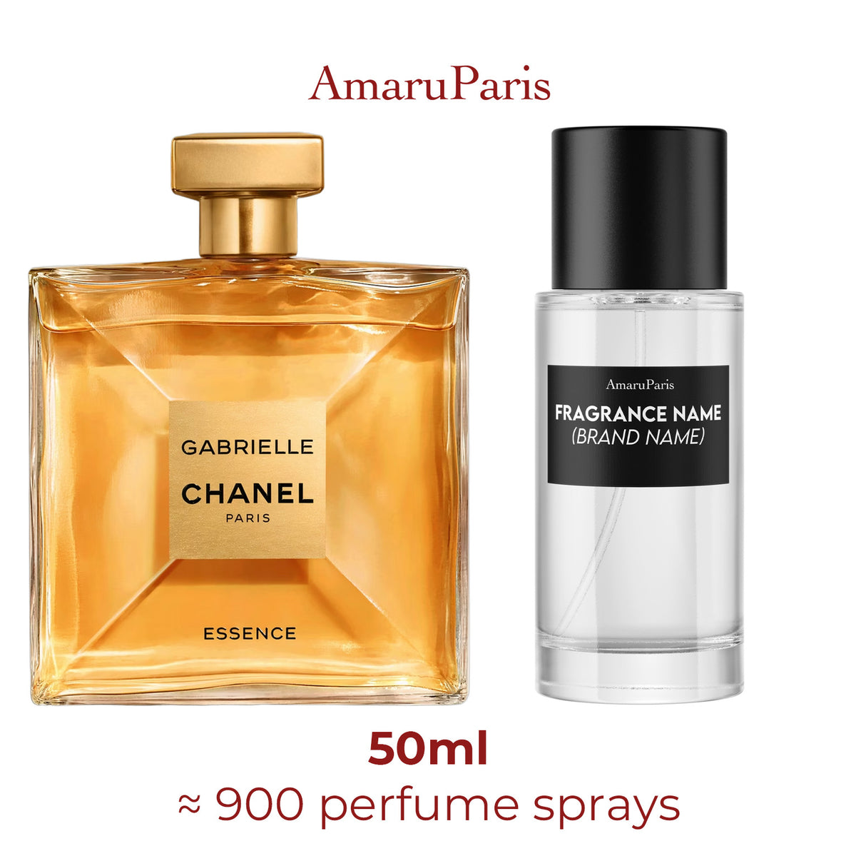 Parfum Gabrielle Essence Chanel pour femme - décant 50 ml
