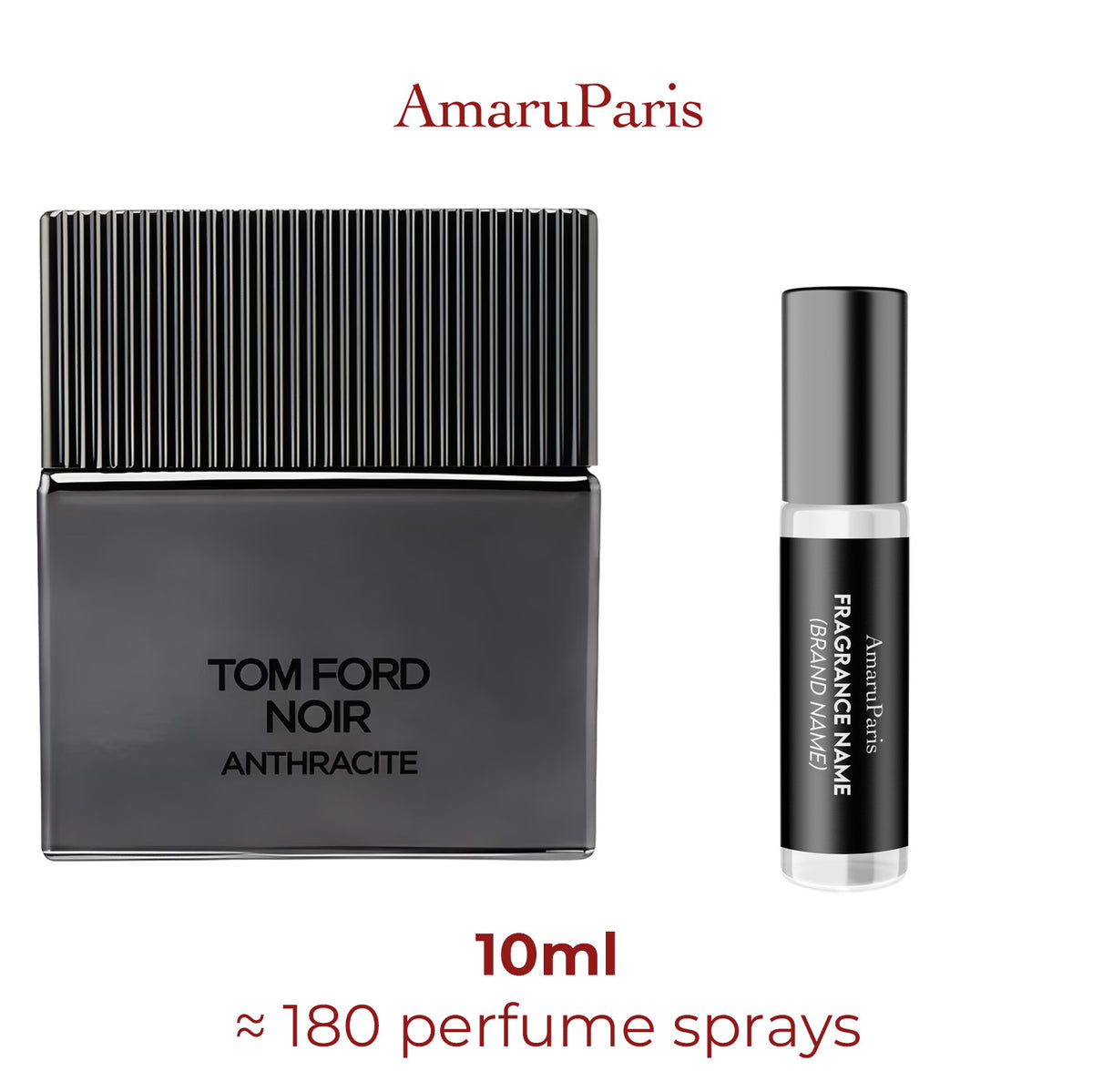 Parfum Noir Anthracite Tom Ford pour homme - décant 10 ml