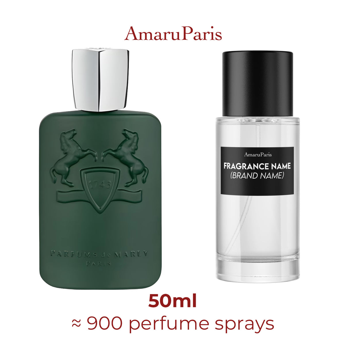 Parfum Byerley Parfums de Marly pour homme - décant 50 ml
