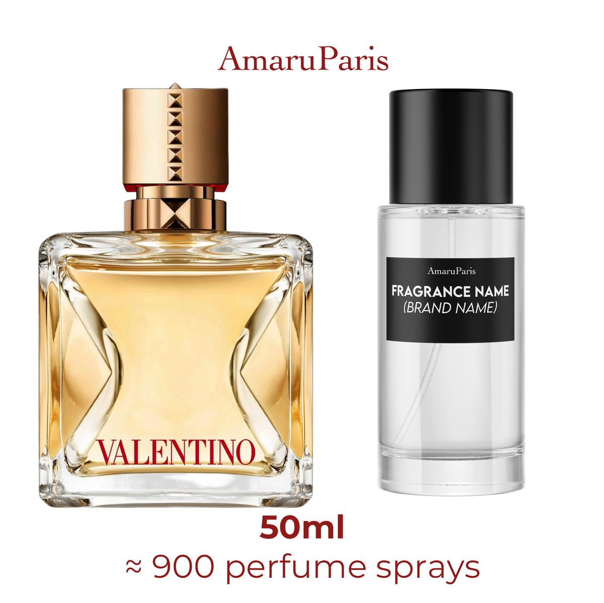 Parfum Voce Viva Valentino pour femme - décant 50 ml