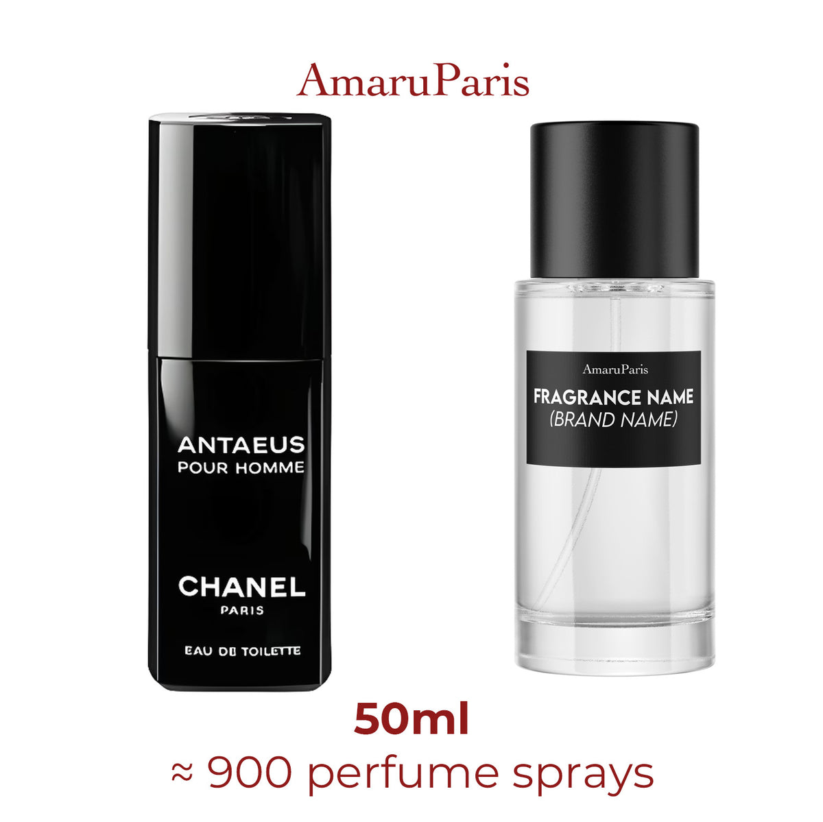 Parfum Antaeus Chanel pour homme - décant 50 ml