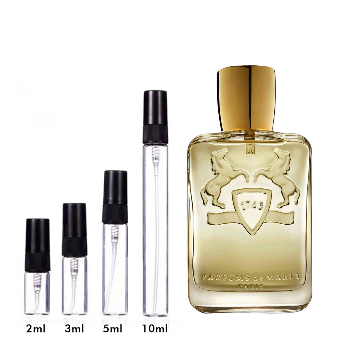 Parfum Darley Parfums de Marly pour homme - échantillons 2 ml, 3 ml, 5 ml et 10 ml