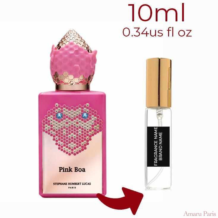 Parfum Pink Boa Stéphane Humbert Lucas 777 unisexe AmaruParis
