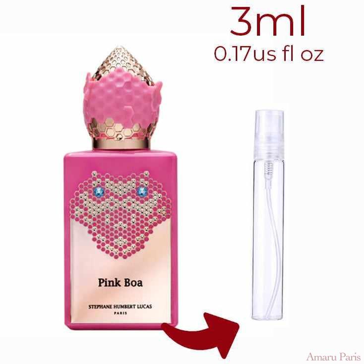 Parfum Pink Boa Stéphane Humbert Lucas 777 unisexe AmaruParis