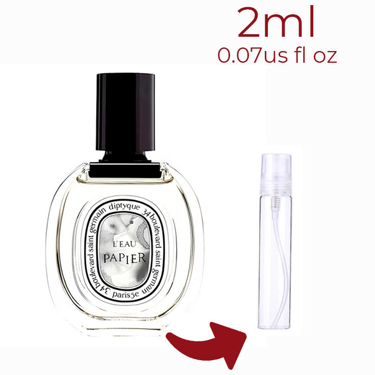 Parfum L'Eau Papier Diptyque unisexe AmaruParis