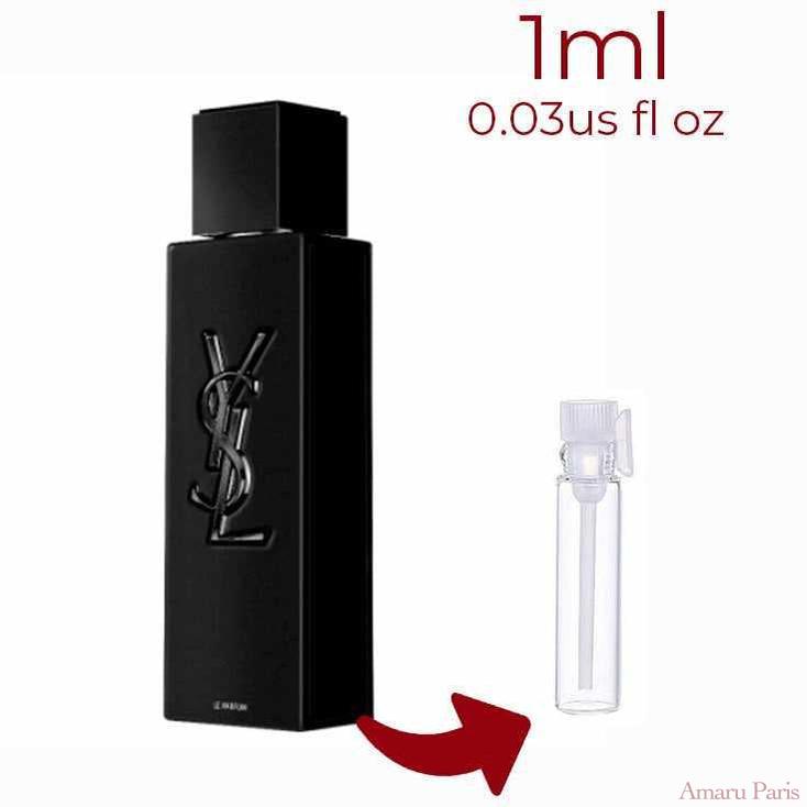 Parfum MYSLF Le Parfum Yves Saint Laurent pour homme AmaruParis