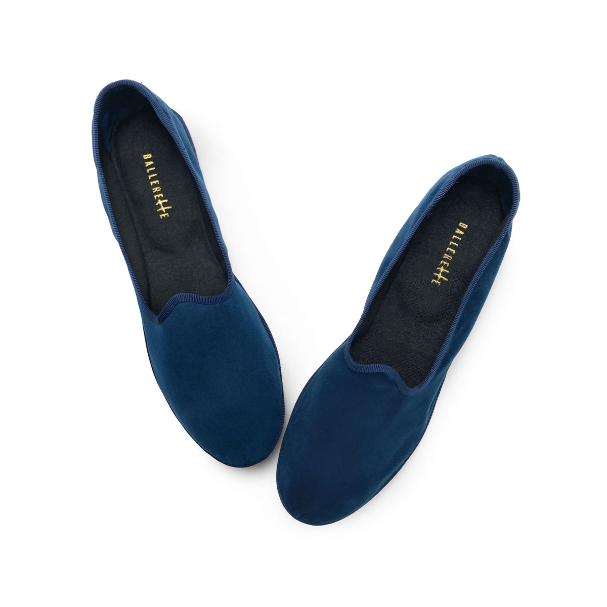 Friulane blu in velluto
