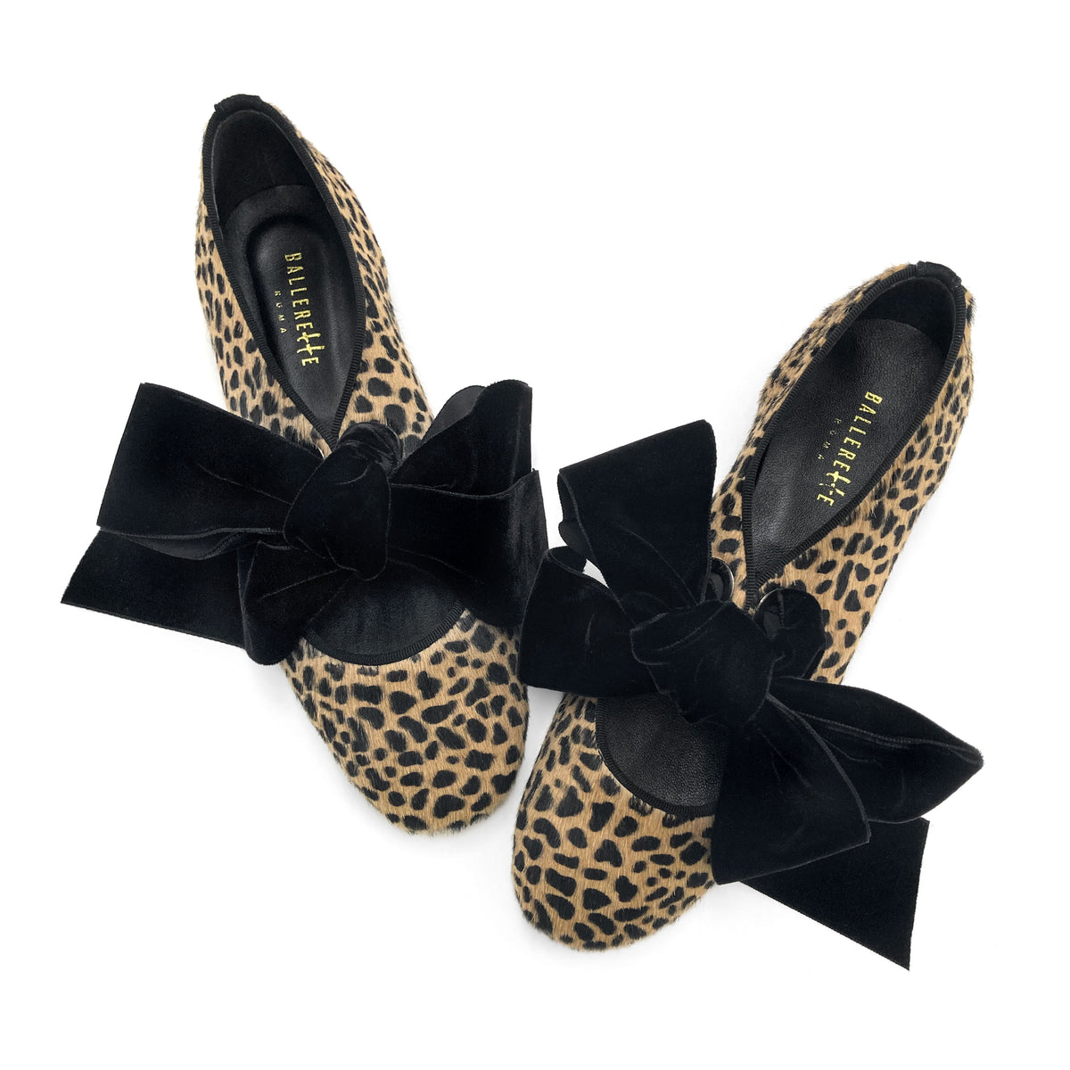 Scarpe donna animalier in cavallino maculato