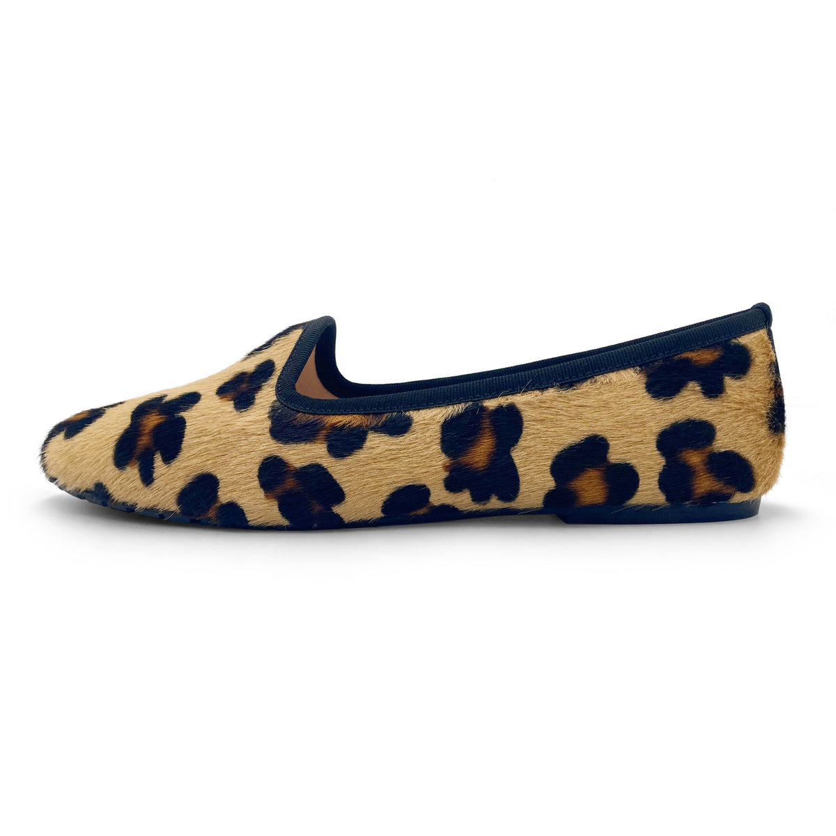 Slippers donna animalier leopardate
