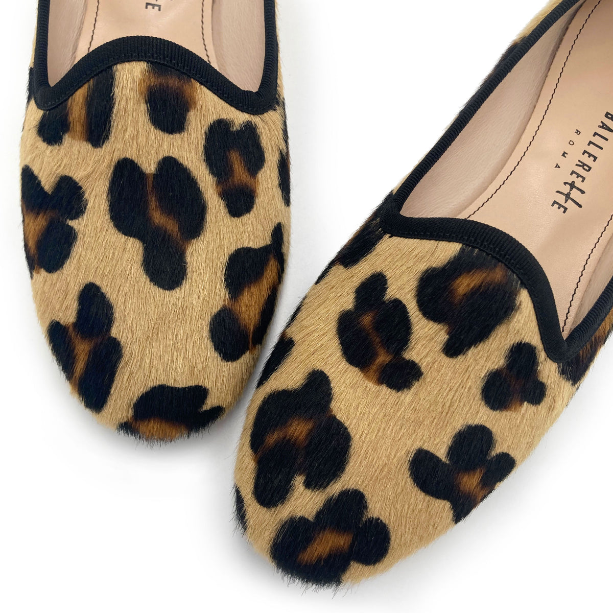 Slippers donna animalier leopardate