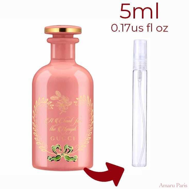 A Chant for the Nymph Gucci for women and men - ParfumAmaruParis