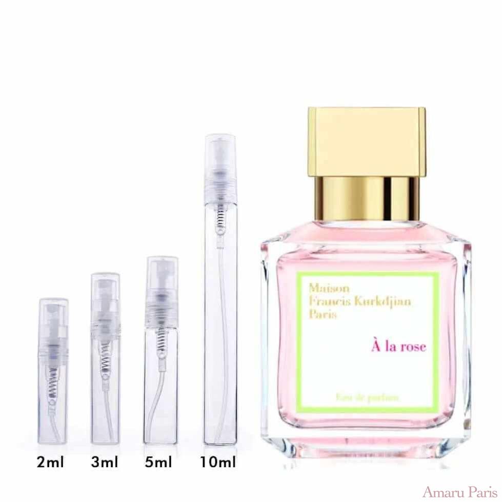 A La Rose Maison Francis Kurkdjian for women Decant Fragrance Samples - ParfumAmaruParis