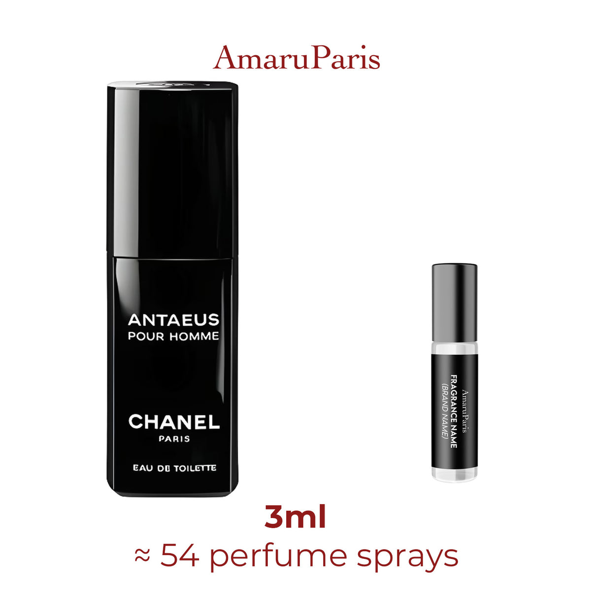 Parfum Antaeus Chanel pour homme - décant 3 ml