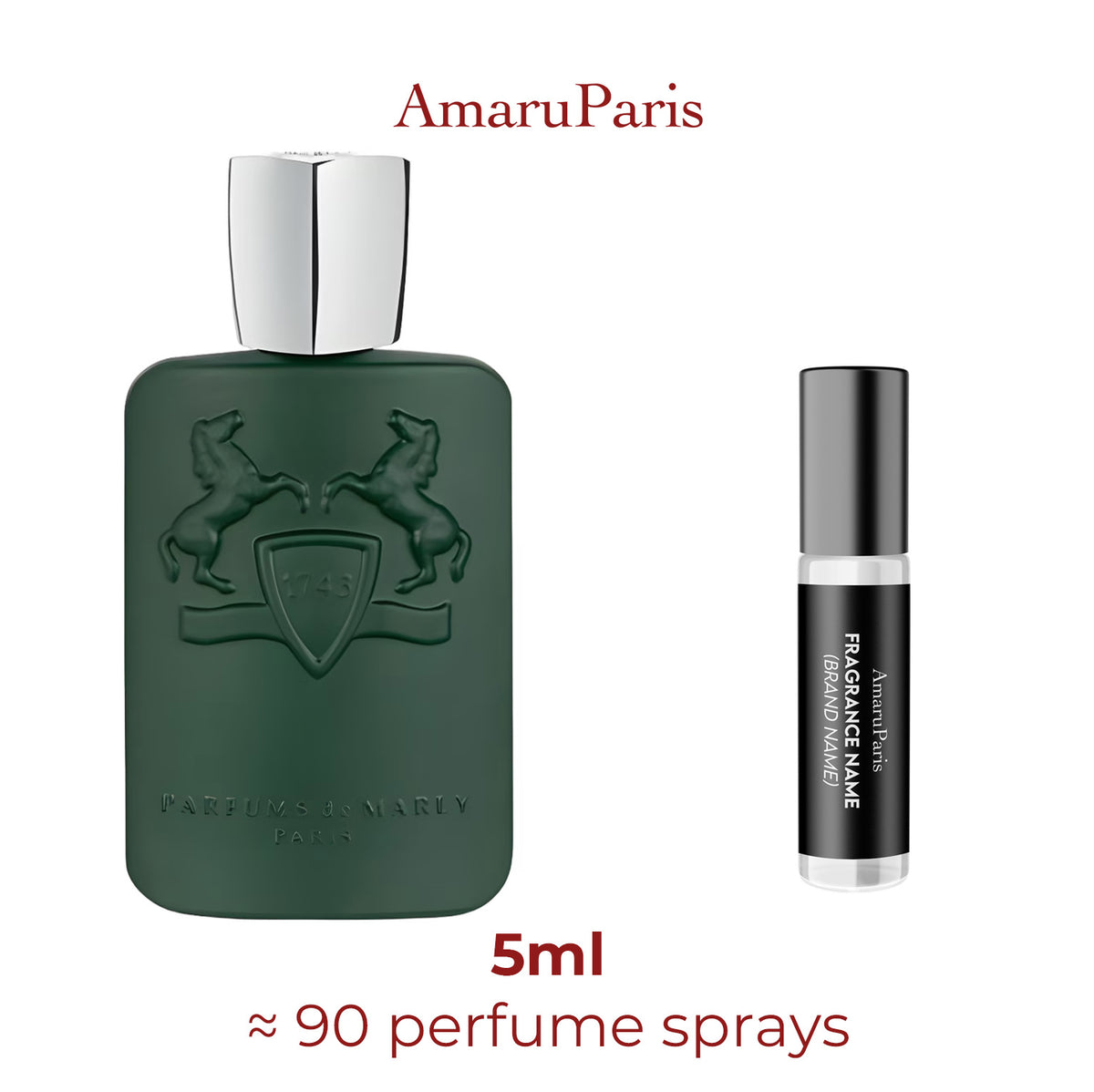 Parfum Byerley Parfums de Marly pour homme - décant 5 ml