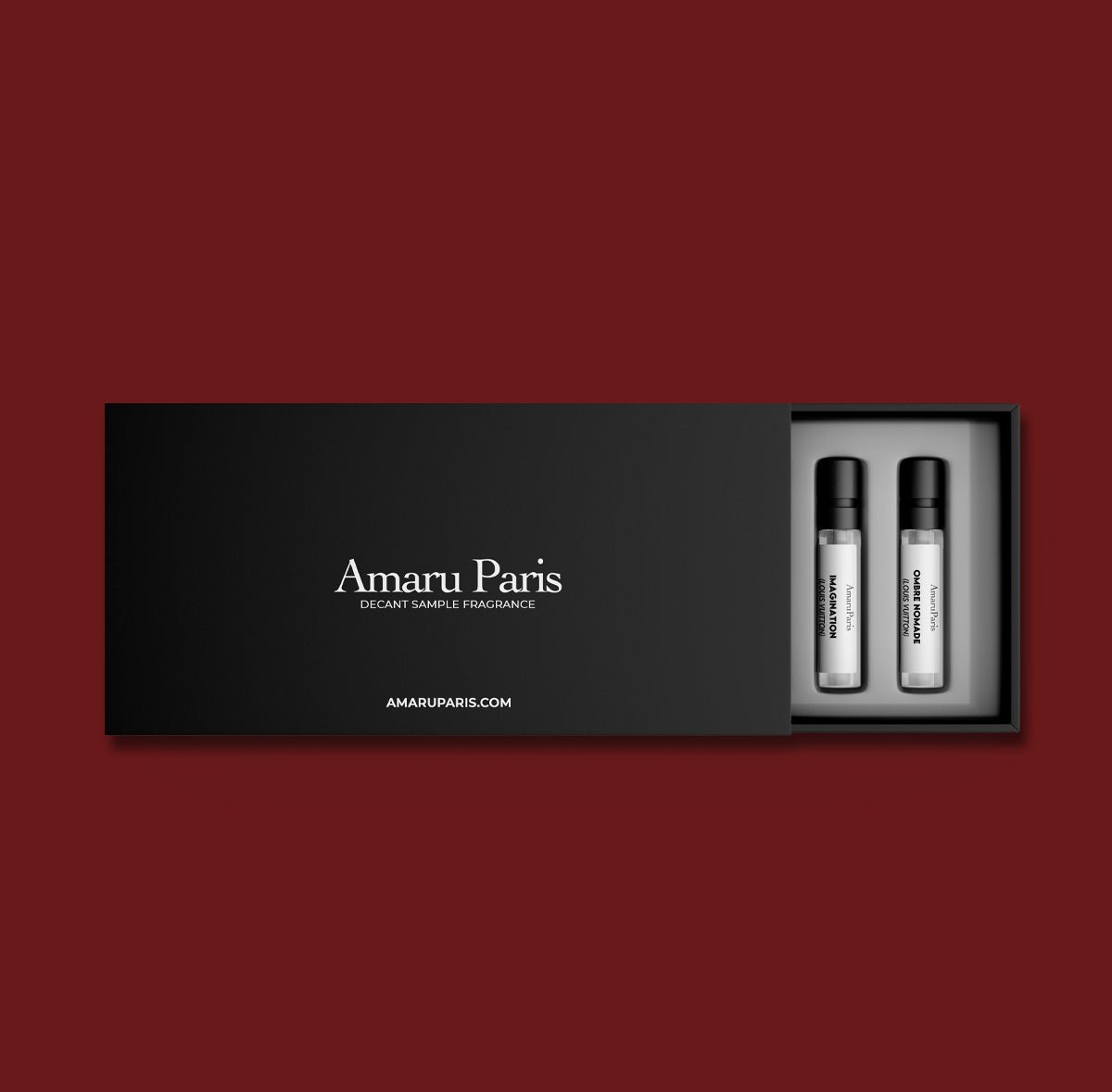 Abonnement Parfum — Box Découverte 4 × 5 ml par mois - AbonnementAmaruParis