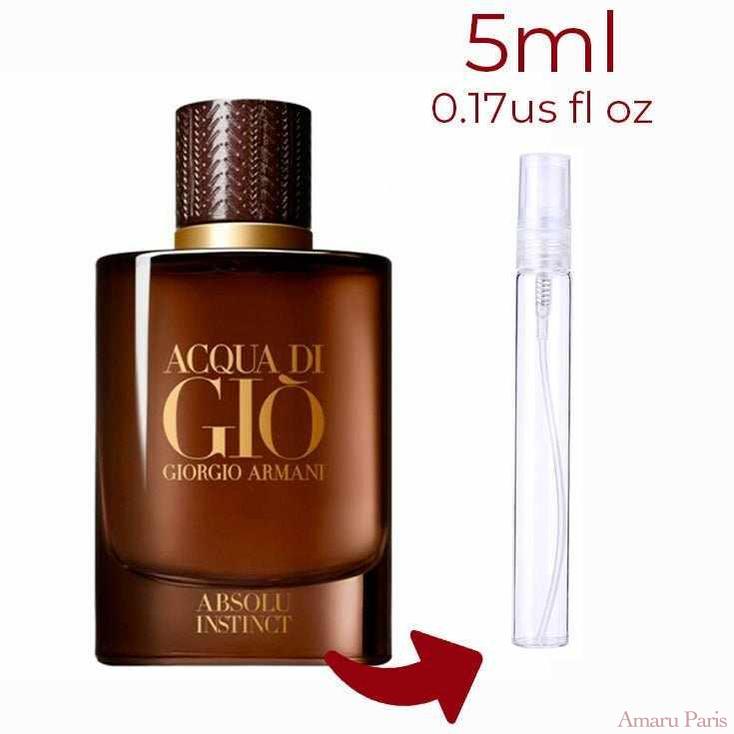 Acqua di Giò Absolu Instinct Giorgio Armani for men - ParfumAmaruParis