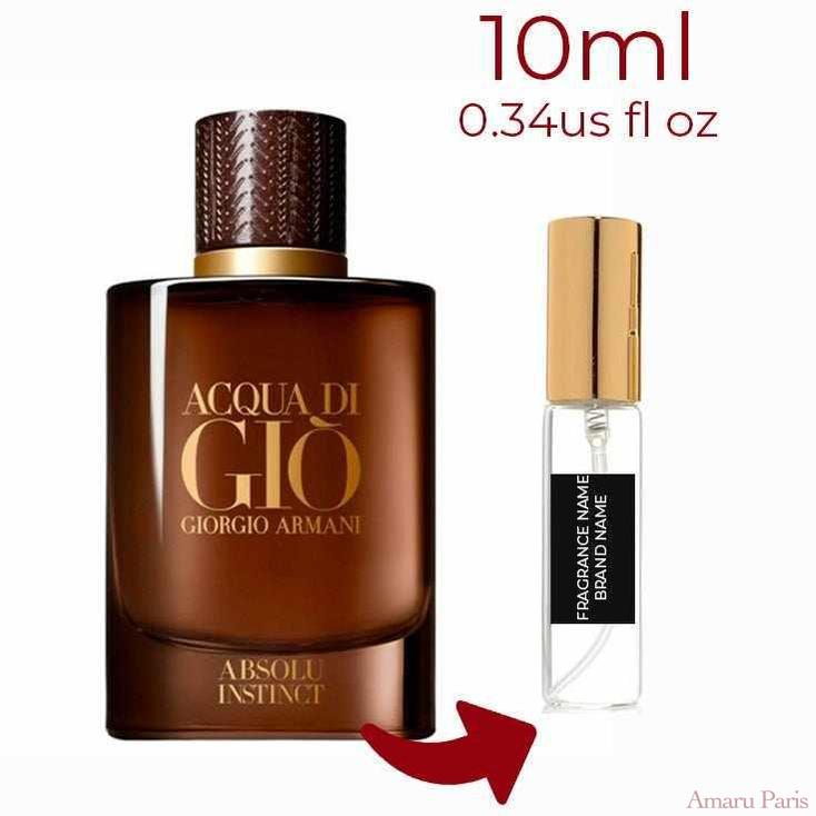 Acqua di Giò Absolu Instinct Giorgio Armani for men - ParfumAmaruParis