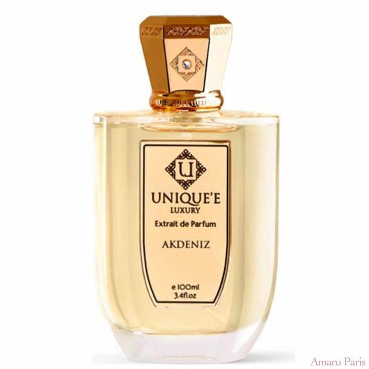 Akdeniz d'Unique'e Luxury – flacon original et fiole décant Amaru Paris