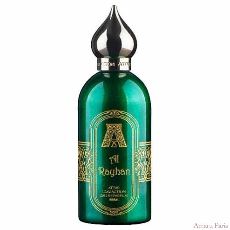 Al Rayhan d'Attar Collection – flacon original et fiole décant Amaru Paris