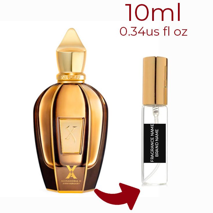 Alexandria II Anniversary Xerjoff for women and men - ParfumAmaruParis