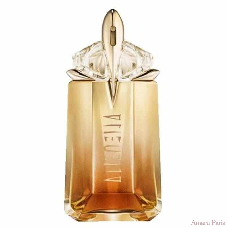 Alien Goddess Intense de Mugler – flacon original et fiole décant Amaru Paris