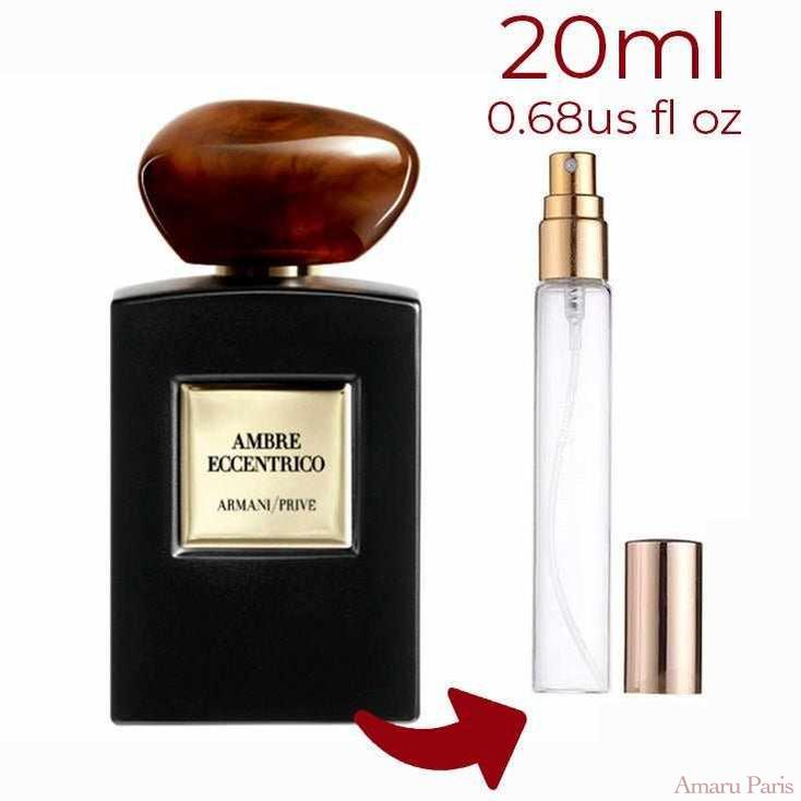 Ambre Eccentrico Giorgio Armani for women and men - ParfumAmaruParis