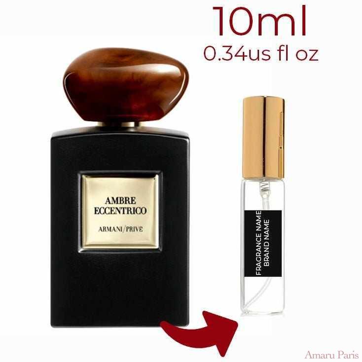 Ambre Eccentrico Giorgio Armani for women and men - ParfumAmaruParis