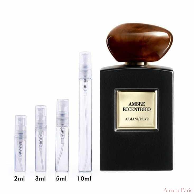 Ambre Eccentrico Giorgio Armani for women and men - ParfumAmaruParis