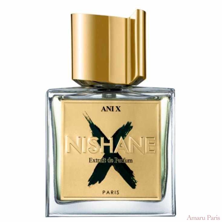 Ani X de Nishane – flacon original et fiole décant Amaru Paris