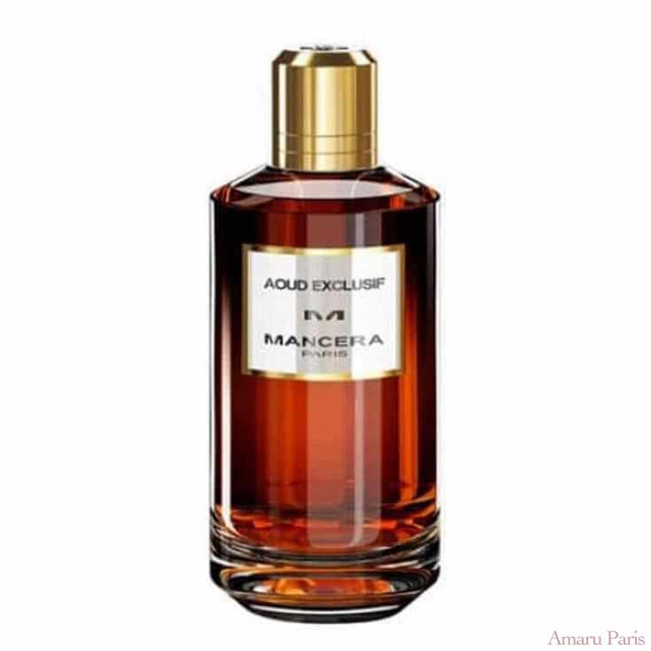 Aoud Exclusif de Mancera – flacon original et fiole décant Amaru Paris
