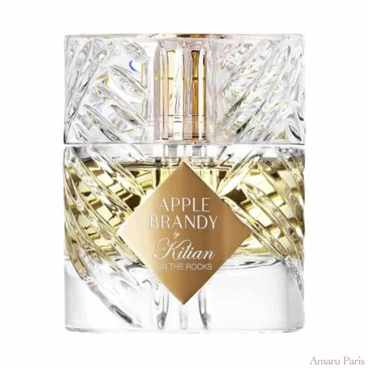 Apple Brandy on the Rocks de Kilian Paris – flacon original et fiole décant Amaru Paris